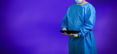 surgenon erkek üniformalı