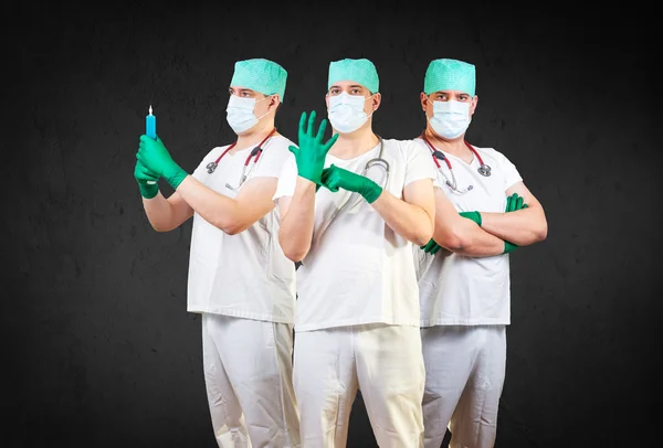 Medicinsk docotrs i uniform — Stockfoto