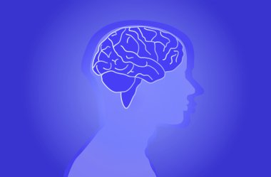 beyin duvar kağıdı illüstrasyon