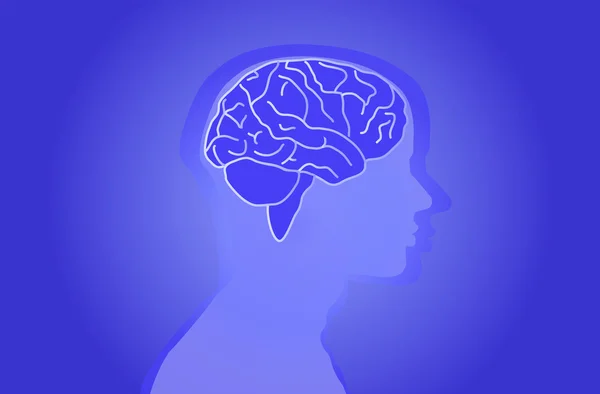 beyin duvar kağıdı illüstrasyon