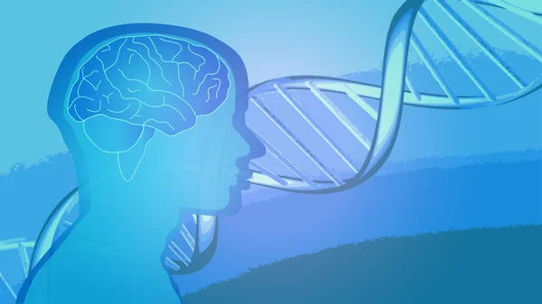 beyin duvar kağıdı illüstrasyon