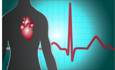 tıbbi kalp arka plan