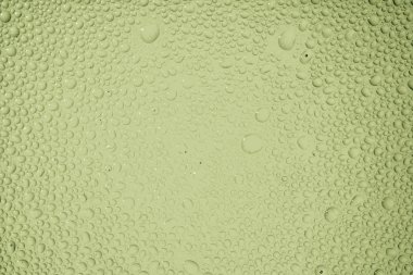 su kabarcıkları damla