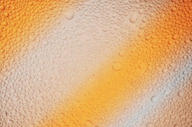 su kabarcıkları damla