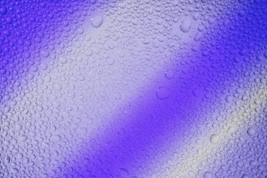 su kabarcıkları damla