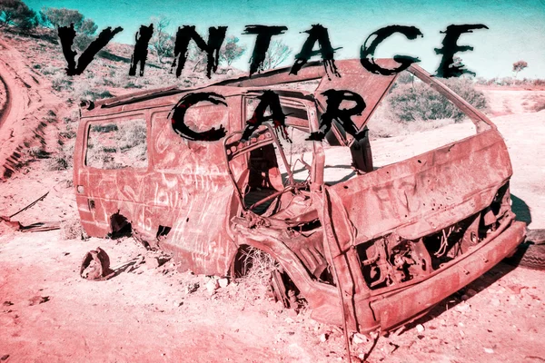 Carro vintage na Austrália — Fotografia de Stock