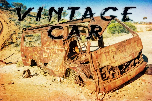 Carro vintage na Austrália — Fotografia de Stock