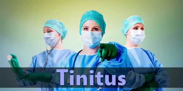 Doctors dinitus — Stock Photo, Image