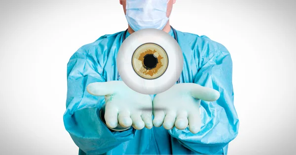 Doktor ve göz ile tıbbi geçmişi