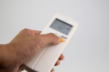 Klima için uzaktan kumanda