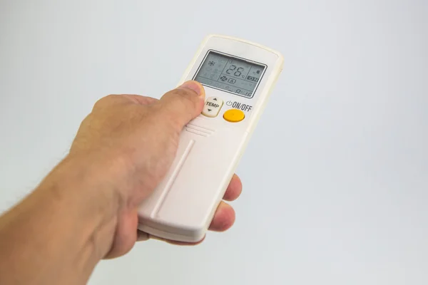 Remote control for air conditioner — Stock Photo, Image