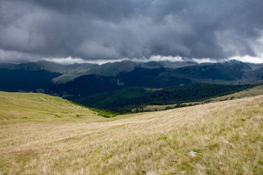 Karpat Dağları 'ndaki dağlar, Bucegi Dağları.