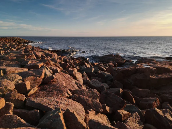 North sea in Sweden