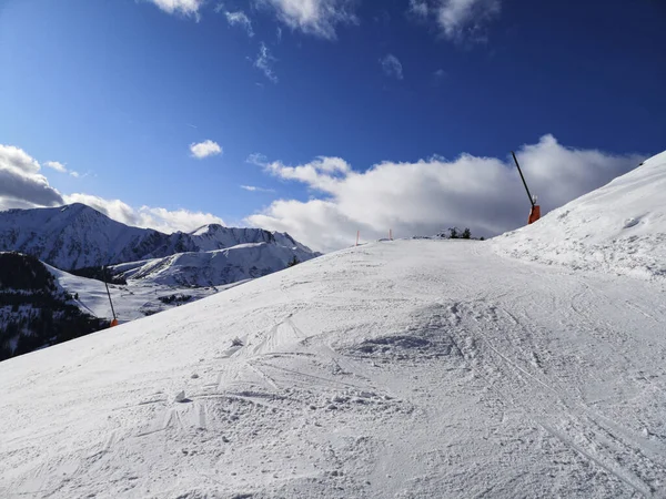 Piste Ski Serfaus Fiss Ladis Autriche Europe — Photo