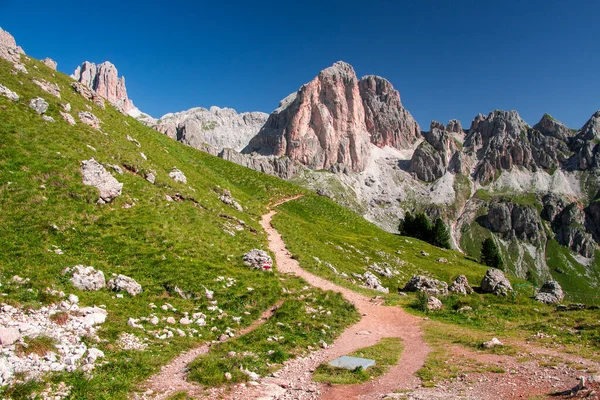 Beautiful Dolomites Mountains Cortina Ampezzo Italy — Stock Photo, Image