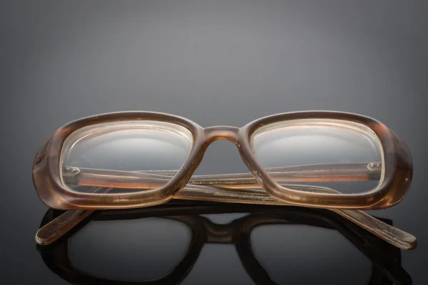 Old vintage eyeglasses — Stock Photo, Image