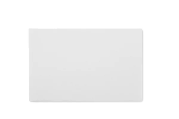Arkusz papieru na białym tle — Zdjęcie stockowe