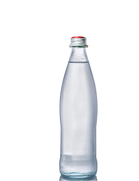 Water bottle on white — Stock Photo, Image