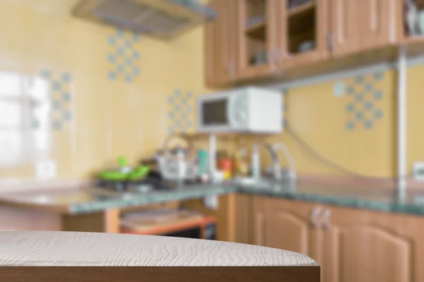 Kitchen interior and table — Stock Photo, Image