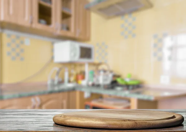 Round cutting board — Stock Photo, Image