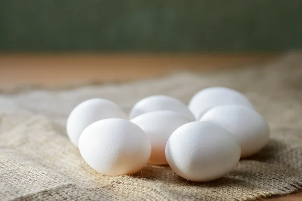 Tavuk yumurtası tablo — Stok fotoğraf