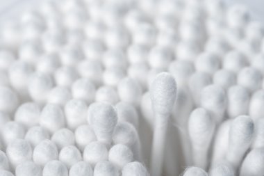 beyaz pamuklu çubukları 