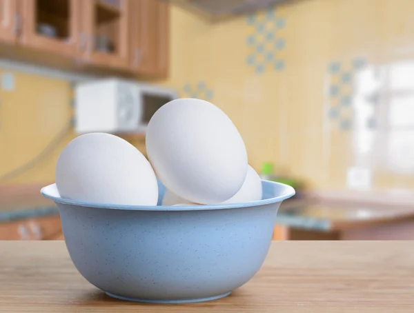 Tavuk yumurtası tablo — Stok fotoğraf