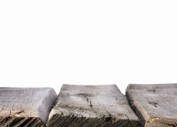 Rusztikus, fából készült asztal — Stock Fotó