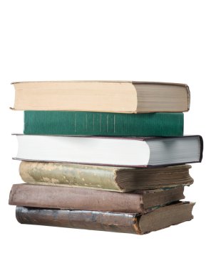Bir yığın eski kitap