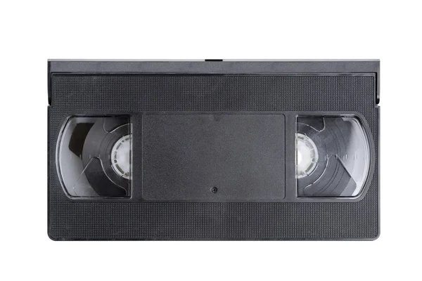 VHS cinta de vídeo (Vista superior ) — Foto de Stock