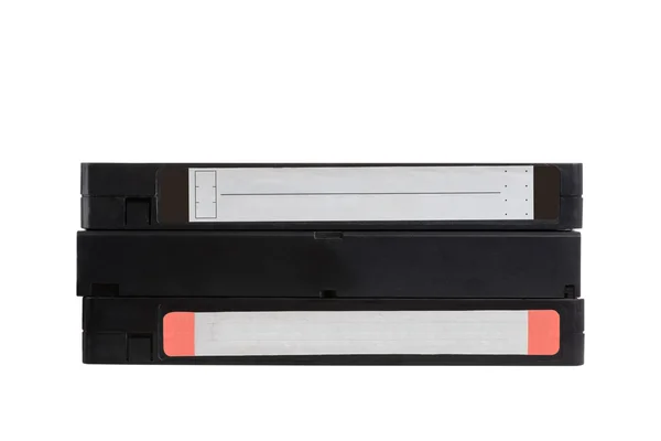 Tres cintas VHS —  Fotos de Stock