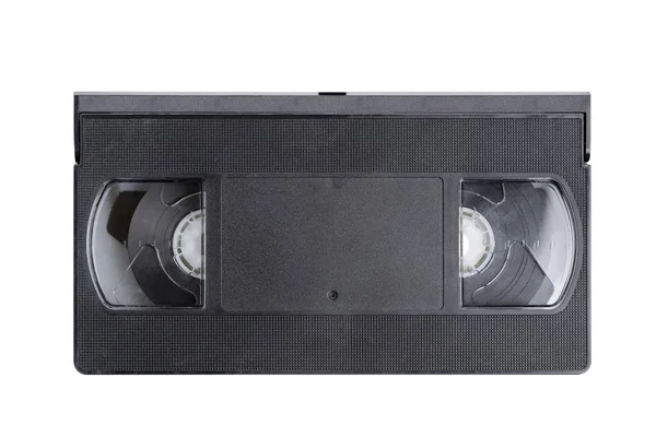 VHS video tape (Top view) Stock Image