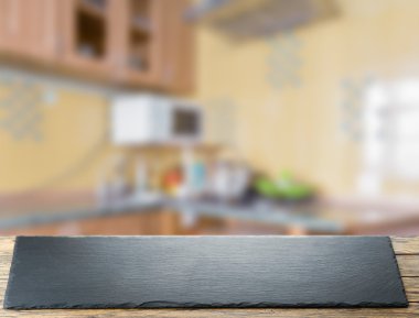 Modern mutfak arka plan 