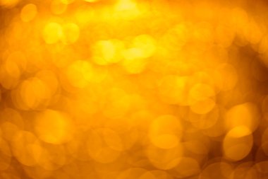 Soyut altın bokeh arkaplanı