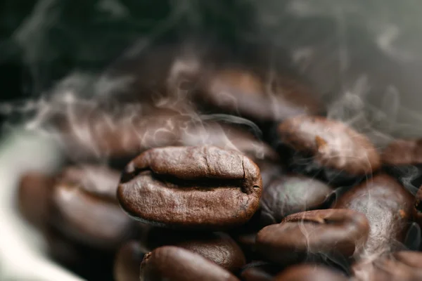 Doften av kaffe, bönor — Stockfoto