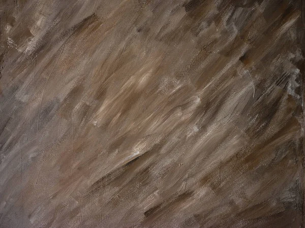 Duvarda Kahverengi Boya — Stok fotoğraf