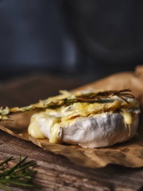 Masadaki peynirin manzarası