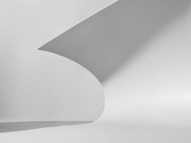 Ürün sunumu için gri arkaplan