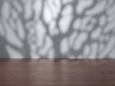 Doğal gölgeli sunum masası