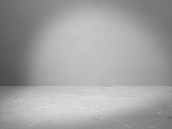 Empty Room Light Gray Background — Stockfoto