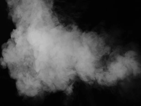 Füst Textúra Sötét Háttér Elvont Tapéta — Stock Fotó