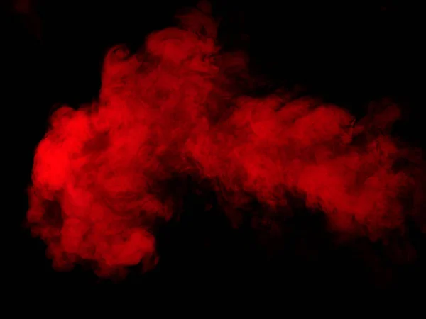 red smoke or steam on a black background for wallpapers and backgrounds  Stock Photo