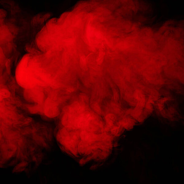 Smoke texture on dark background, abstract wallpaper