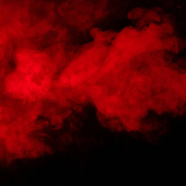 Tekstura Dymu Ciemnym Tle Abstrakcyjna Tapeta — Zdjęcie stockowe