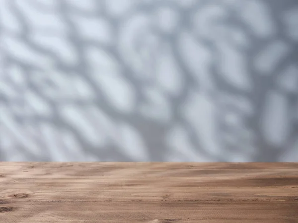 Mockup Hintergrund Für Produktpräsentation Mit Natürlichen Schatten — Stockfoto