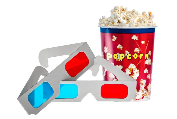 Set for 3-D movie — Stock Photo, Image