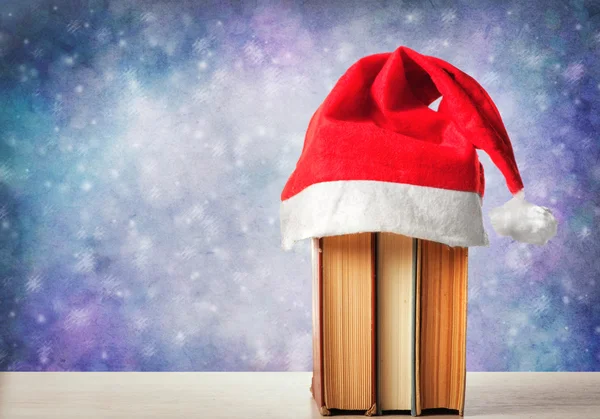 KERSTMUTS boeken — Stockfoto