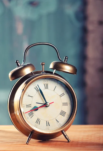 Vintage Alarm clock — Stock Photo, Image