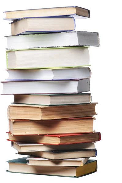 Stack of different Books — Stock Photo, Image