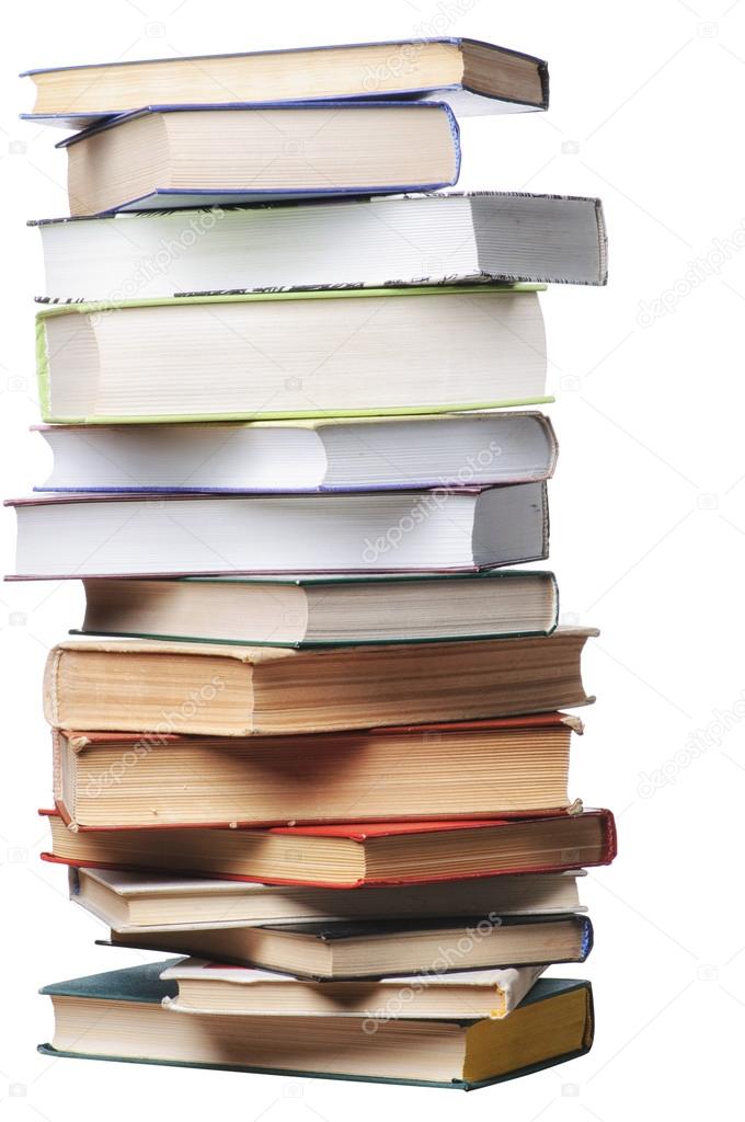 Stack of different Books